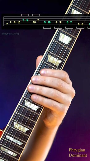 977K views · 15K reactions | Phrygian Dominant Exercise #guitarra #chordsguitar | Mauricio Murua | Facebook