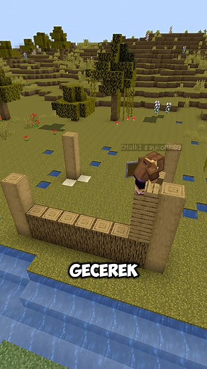 Son Kral | ÇİFTLİK EVİ 🏠 #minecraft #minecrafttürkiye #minecrafttürkçe #foryou #fyp | Instagram