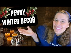 Mobile Home Cabin Christmas Decor | Dreamy Indoor Holiday on a $2 Budget