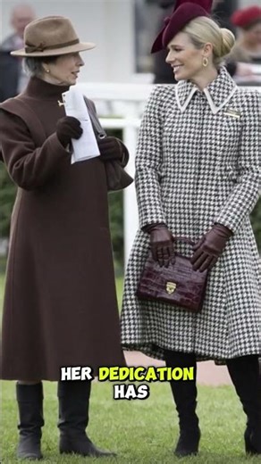 Why Anne, Princess Royal Is Called The Hardest Working Royal #princessanne