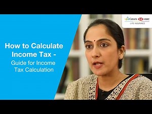 How to Calculate Income Tax - Guide for Income tax Calculation