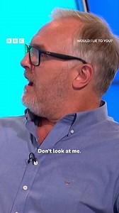 Greg Davies gets a little muddled up! #wilty #wouldilietoyou #gregdavies #britishcomedy | Would I Lie To You?