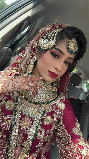 The only video I got tbh #fyp #barat #bride #desitiktok #punjabi | bride