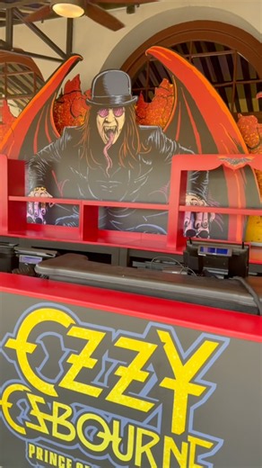 Are you stopping by the Ozzy Bar at HHN 35? #hhn #hhn35 #halloweenhorrornights #ozzyosbourne