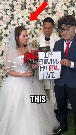 Bride Breaks Down Thinking She’s Marrying an Old Man—Then He Reveals His True Face 😱