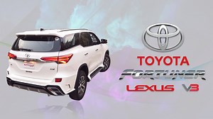 88K views · 301 shares | Latest Toyota Fortuner Modified 2017-2021 Lexus Body Kit V3 4x4 Modification. Installed by the largest car modification and accessories Company in Pakistan Auto 2000 Sports. • To place an order: https://bit.ly/38JH5D3 • WhatsApp us: https://bit.ly/2Gad1FR • Call/SMS/WhatsApp us at: 0322-2352000, 0304-2202000. #Toyota #Fortuner #Fortuner2021 #fortunerlovers #ToyotaFortuner | Auto2000 Sports | Facebook