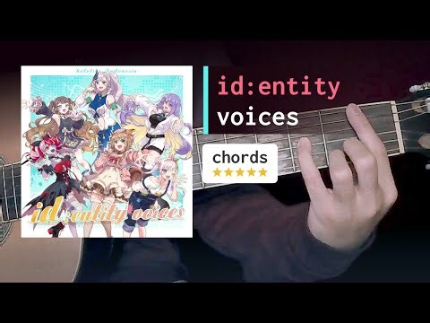 [Guitar Chords] id:entity voices - Hololive Indonesia