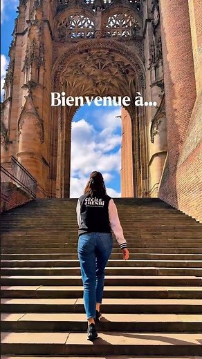 Bienvenue à… Albi ☀️ #travel #beautifuldestinations