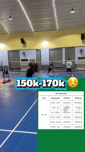 Trải nghiệm tệ tại sân cầu này🏸🏃‍♀️-Day 16 Vivu sân cầu cùng Lingg🏸🏃‍♀️ Có sân nào xấu hơn mọi người cmt cho Ling biết với nha⭐️#caulong #review #caulonghanoi #xuhuong #caulongphongtrao