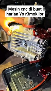 386K views · 1.9K reactions | Mesin cnc di buat harian Yo r3mok lor #reels #viral #trending #kreatif #Tesla #photography #fotografia #diy #DIYproject #tips #repair #usa #foryou | Riki react | Facebook