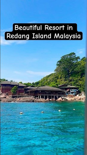 Beautiful resort in Redang Island , Malaysia #redangisland #resortreviews #lifeofanismita #malaysia