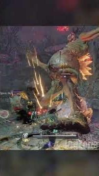 Nioh 3 Boss Fight - Crucible Tour