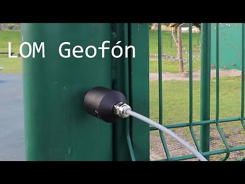 Lom Geofón (geophone) Experiments
