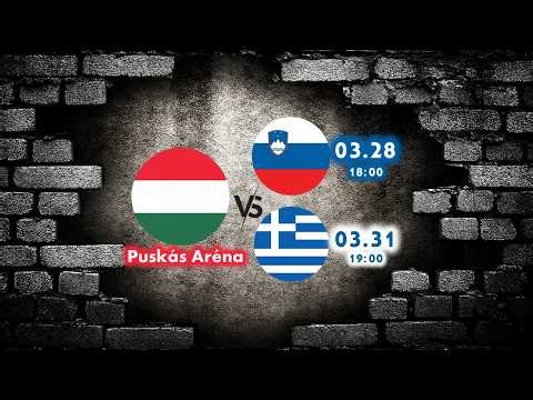 Előzetes: Magyarország Szlovénia és Görögország ellen készül