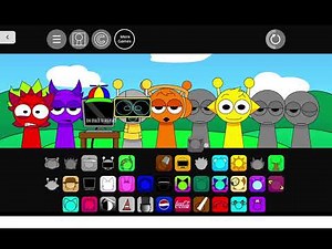 Sonic plays sprunki pyramixed and parodybox.