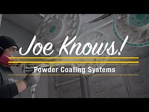 Joe Knows! The BEST Powder Coating Systems: Which is Right For You?