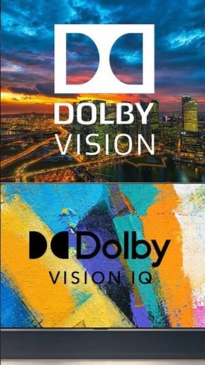🎨 Dolby Vision IQ 🧠vs Normal Dolby Vision TV 🌈 Real Upgrade📺#shortvideo #shorts #short #dolbyvision