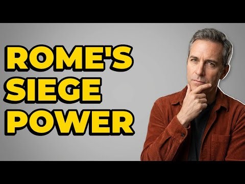 How Did Roman Siege Engines Attack Enemy Fortifications?