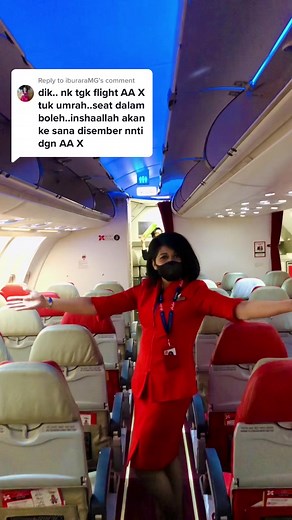 Inside AirAsiaX Airbus A330-300 | Seat Configuration 3-3-3