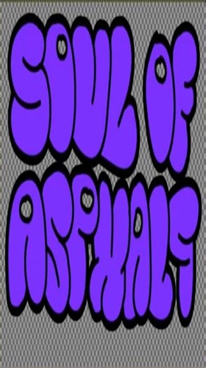 From Sketch to Digital Graffiti (GIMP Speed Art) #typography #graffitiart