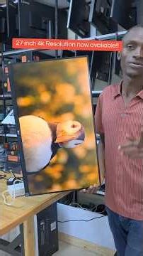 Best 4K Monitor Under 60K in Kenya