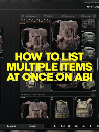 HOW TO LIST MULTIPLE ITEMS AT ONCE!!!