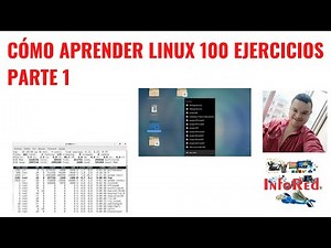 ▶️ Cómo Aprender Linux - 100 Ejercicios Prácticos (Parte 1) 📖🐧