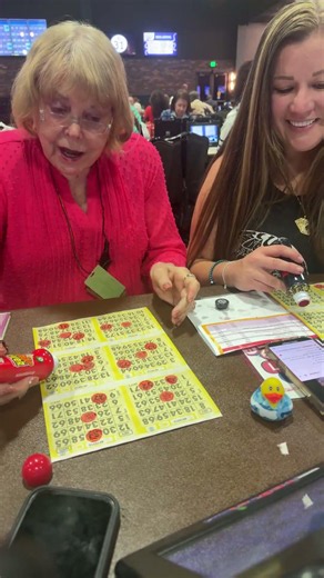 Live highlight! Stories of our first times playing Bingo together!