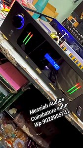 154K views · 1.6K reactions | Home use 5.2 heavy powerful amplifier #Messiah #audio #sulur #trending | Messiah Audio's | Facebook