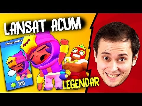 A APARUT Noul Brawler + SKINURI! MAXAM? Brawl Stars
