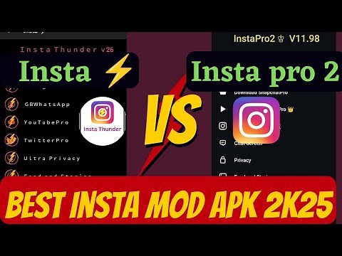 Insta Thunder vs Insta Pro 🔥 | Best Instagram Mod? Features, Privacy and Downloads Compared | Shadab