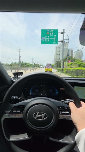 현대 더 뉴 아반떼 HYUNDAI THE NEW AVANTE CN7 1인칭 드라이브 DRIVE POV