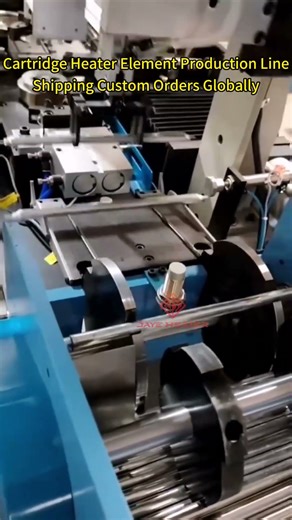 Cartridge Heater Production Line: Custom Orders Ready to Ship! | Jaye Factory