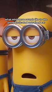 it IS the most romantic of the romance languages | Minions