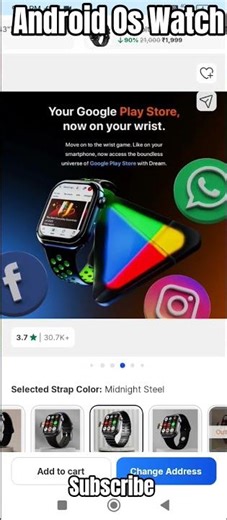 Android 4g Smartwatch | Watch me Hai Phone #smartwatch #fireboltt #s8ultra