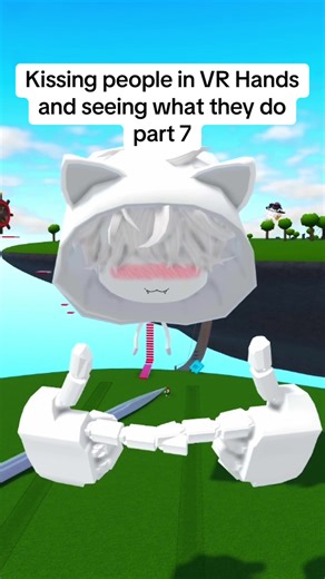 Kissing People in VR Hands: Part 7 Revealed!