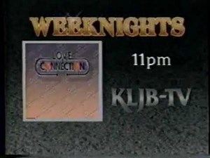 Love Connection promo 1989