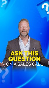 Ready to supercharge your sales strategy? 🚀Discover the secret to closing big deals in any industry! 💼✨ This sales wisdom comes directly from Jason Forrest, who tells you the important question that you need to ask on a sales call. Find it out now! 📈💫 Watch now! https://youtu.be/1cr9962QiQY?si=5o2uY69feY95IqgL #FPG #JasonForrest #SalesTips #SalesTraining #SalesAdvice | Forrest Performance Group