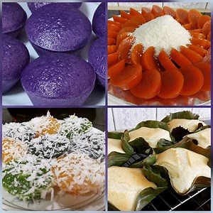 1.3M views · 29K reactions | Ube Puto Kutsinta Pichi Pichi Bibingkang...