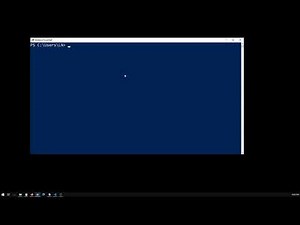 0004 Powershell GUI Using POSHGUI