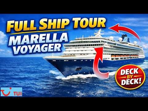 Marella Voyager Full Ship Tour Deck by Deck!