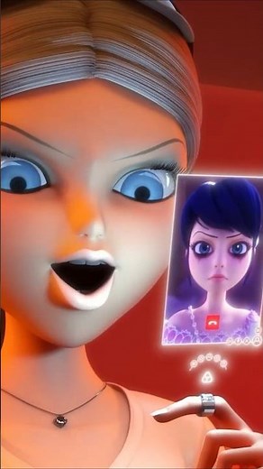 קלואי נגד מרינט: הקרב האחרון ⚔️🐞 המופלאה: הרפתקאות ליידי באג #המופלאה #miraculous #cartoon #ladybug