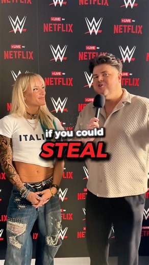 who’s WWE entrance music would you STEAL?! 👀 #wwe