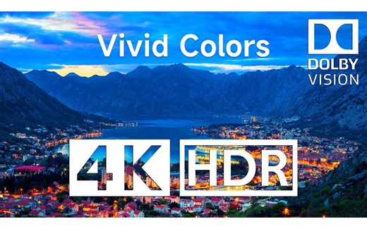 【4K HDR 60fps】自然界丰富的颜色 Vivid Colors