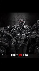 “Fight us now” Megatron (Transformers: Dark of the Moon-2011) #transformers #megatron #starscream