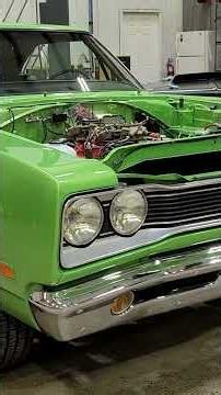 This is a fully original car
