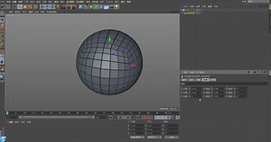 通过C4D制作刺状球体变形详细视频教程-3d建模视频教程_免费下载 - 爱给网