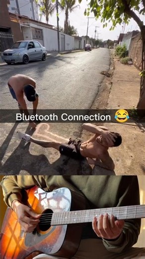 Wireless Connection 😂😂 #trending #viral #guitar #funny #memes