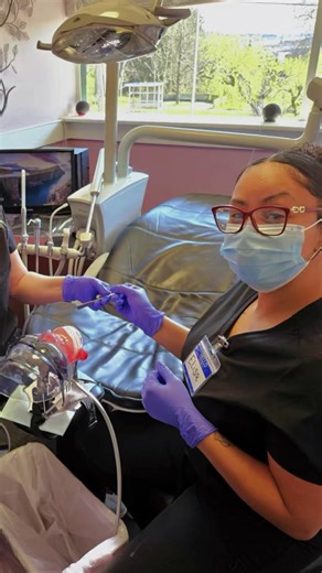 Instrument transfer is about rhythm, timing, and trust between teammates. Students practice until their movements feel smooth and natural, building the kind of confidence that real dental offices look for. That steady growth is what being built different truly means. 🦷 Ready to build real clinical confidence?