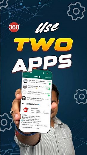 Use Two Apps at the Same Time #android #smartphone #splitscreen #tipsandtricks #howto